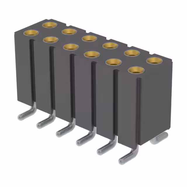 803-43-012-30-001000 Mill-Max Manufacturing Corp.  Embases Prises femelles